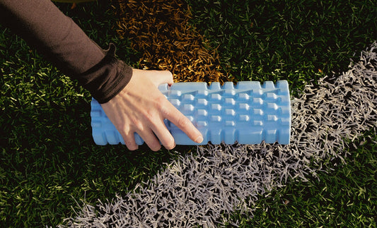 Kom godt i gang med at bruge en foam roller